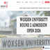 Woxsen University Round 2 Admission 2026 Begins @woxsen.edu.in; Check Course-Wise Dates Here